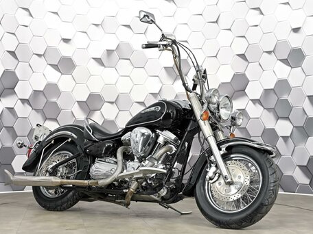 1999 Yamaha XV 1600 Road Star, чёрный, 499000 рублей, вид 1