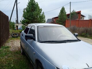 2005 Lada (ВАЗ) 2110, серебристый, 150000 рублей, вид 1