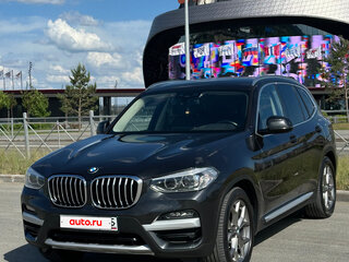 2019 BMW X3 20d xDrive III (G01), коричневый, 4900000 рублей, вид 1