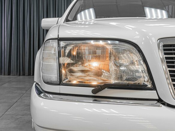 1997 Mercedes-Benz S-Класс 320 III (W140) Рестайлинг, белый, 5399000 рублей - вид 9