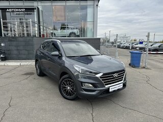 2019 Hyundai Tucson III Рестайлинг, серый, 2100000 рублей, вид 3
