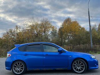 2008 Subaru Impreza III, синий, 750000 рублей, вид 4