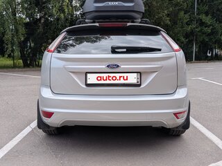 2011 Ford Focus II Рестайлинг, серебристый, 620000 рублей, вид 5
