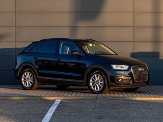 2012 Audi Q3 I (8U), синий, 1595000 рублей, вид 3