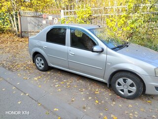 2012 Renault Logan I Рестайлинг, серый, 330000 рублей, вид 1