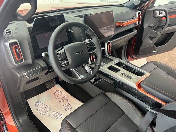 2026 Haval Dargo I Рестайлинг, оранжевый - вид 18
