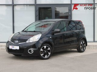 2013 Nissan Note I Рестайлинг, чёрный, 806000 рублей, вид 1