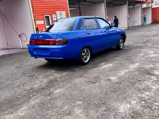 2003 Lada (ВАЗ) 2110, синий, 140000 рублей, вид 4