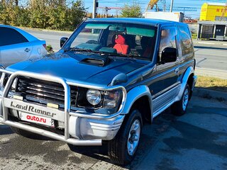 1992 Mitsubishi Pajero II, синий, 390000 рублей, вид 1