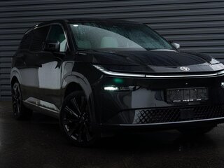 2026 Toyota bZ3X 58.3 kWh, чёрный, 2540046 рублей, вид 1