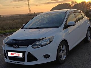 2011 Ford Focus III, белый, 680000 рублей, вид 1