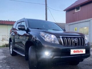 2013 Toyota Land Cruiser Prado 150 Series, чёрный, 2750000 рублей, вид 3