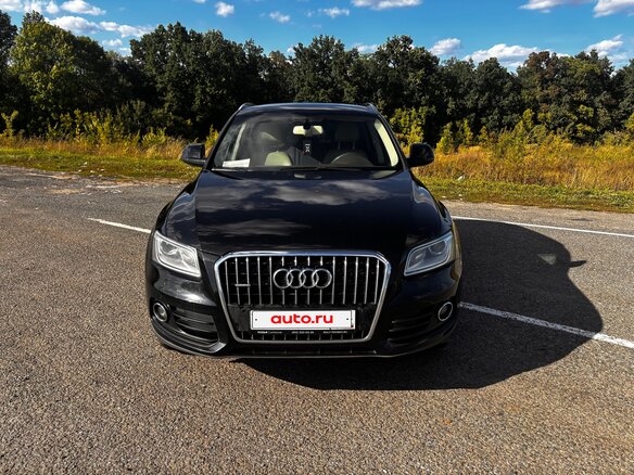 2012 Audi Q5 I (8R) Рестайлинг, чёрный - вид 7