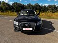 2012 Audi Q5 I (8R) Рестайлинг, чёрный - вид 7