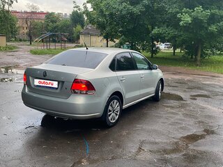 2012 Volkswagen Polo V, золотистый, 525000 рублей, вид 4
