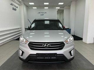 2018 Hyundai Creta I, серебристый, 1699000 рублей, вид 2