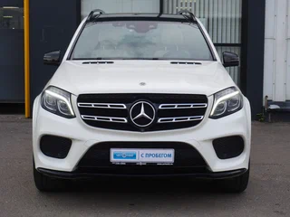 2017 Mercedes-Benz GLS 500 I (X166), белый, 3990000 рублей, вид 2