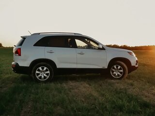 2010 Kia Sorento II, белый, 1250000 рублей, вид 2