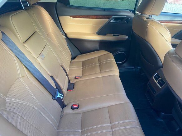 2016 Lexus RX 200t IV, белый, 3355000 рублей - вид 9