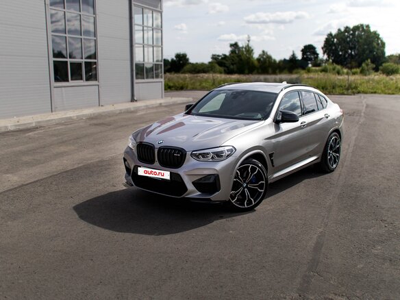 2021 BMW X4 M Competition I (F98), серый, 6700000 рублей