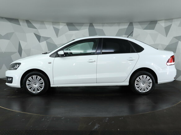 2016 Volkswagen Polo V Рестайлинг, белый, 849000 рублей - вид 7