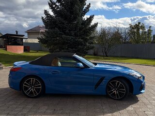 2020 BMW Z4 30i III (G29), синий, 5000000 рублей, вид 3