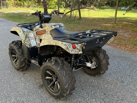 2025 Yamaha Grizzly 700, коричневый, 1580000 рублей - вид 9