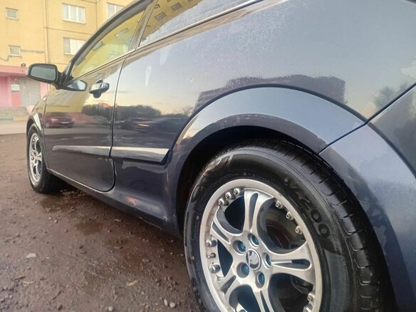 2007 Opel Astra GTC H Рестайлинг, серый - вид 16