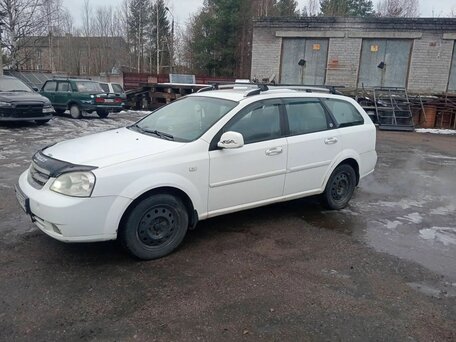 2012 Chevrolet Lacetti I, белый, 310000 рублей, вид 1