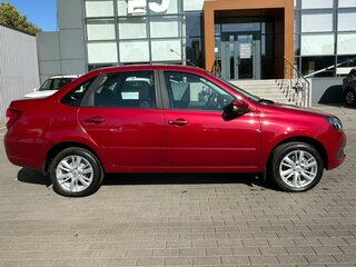 2026 Lada (ВАЗ) Granta I Рестайлинг, красный, 1109000 рублей, вид 4