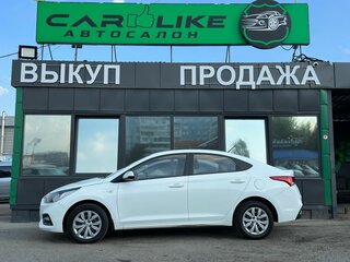 2019 Hyundai Solaris II, белый, 1099000 рублей, вид 3