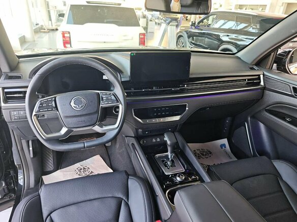 2025 KGM Rexton, серый, 6045000 рублей - вид 28