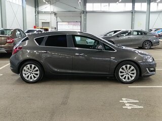 2012 Opel Astra J Рестайлинг, серый, 740000 рублей, вид 4