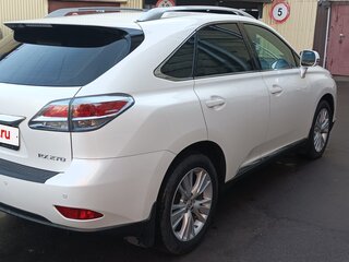 2013 Lexus RX 270 III Рестайлинг, белый, 2850000 рублей, вид 3
