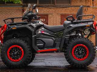 2026 Loncin XWolf 1000L Land Trekker, красный, 1439000 рублей, вид 2