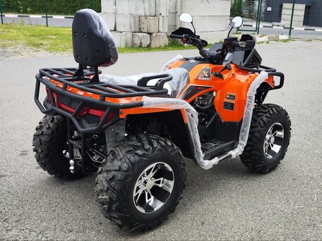 2026 Sharmax Force 420, серый, 385000 рублей, вид 3