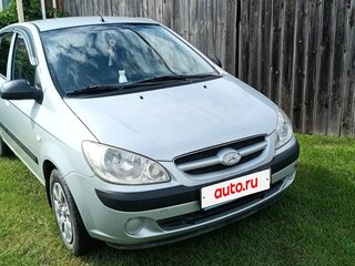 2008 Hyundai Getz I Рестайлинг, серый, 430000 рублей, вид 2