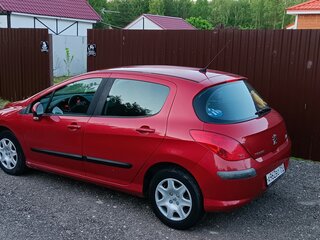 2010 Peugeot 308 I, красный, 450000 рублей, вид 4