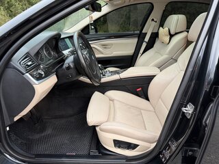2011 BMW 5 серии 523i VI (F10/F11/F07), чёрный, 1650000 рублей, вид 5