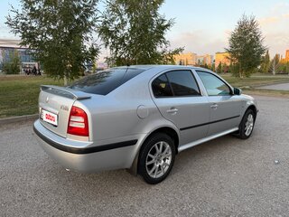 2008 Skoda Octavia I (A4) Рестайлинг, серебристый, 620000 рублей, вид 4