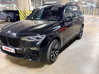 2020 BMW X7 30d I (G07), чёрный, 6470000 рублей, вид 2