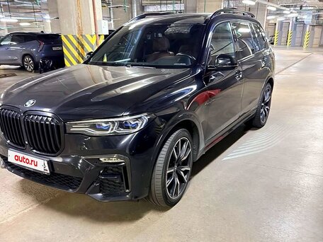 2020 BMW X7 30d I (G07), чёрный, 6470000 рублей, вид 1