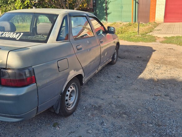 2003 Lada (ВАЗ) 2110, серый, 80000 рублей - вид 3