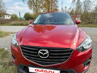 2015 Mazda CX-5 I Рестайлинг, красный, 2050000 рублей, вид 1