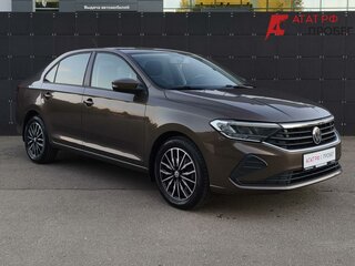 2020 Volkswagen Polo VI, коричневый, 1504000 рублей, вид 3