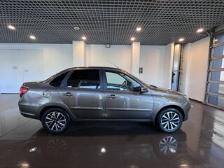 2020 Lada (ВАЗ) Granta I Рестайлинг, коричневый, 594000 рублей, вид 2