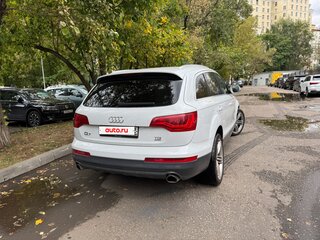 2012 Audi Q7 I (4L) Рестайлинг, белый, 2100000 рублей, вид 4
