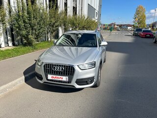 2013 Audi Q3 I (8U), серебристый, 1599013 рублей, вид 5