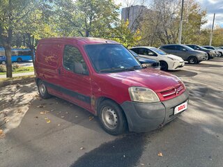 2011 Citroen Berlingo I Рестайлинг, красный, 320000 рублей, вид 2