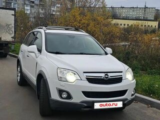 2012 Opel Antara I Рестайлинг, белый, 1100000 рублей, вид 1
